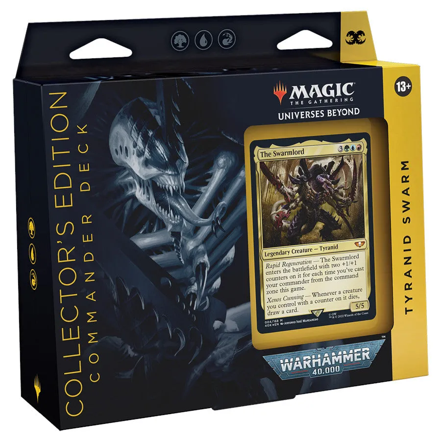 Warhammer 40,000 Commander Deck Collector's Edition - Universes Beyond - Magic: The Gathering