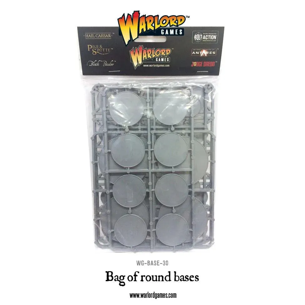 Warlord Games Bag of Round Bases