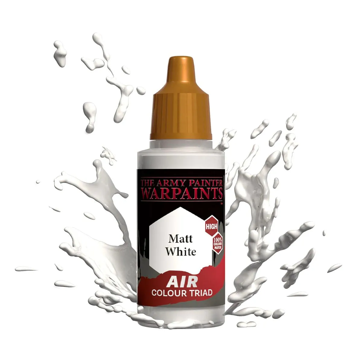 Warpaint Air - Matt White
