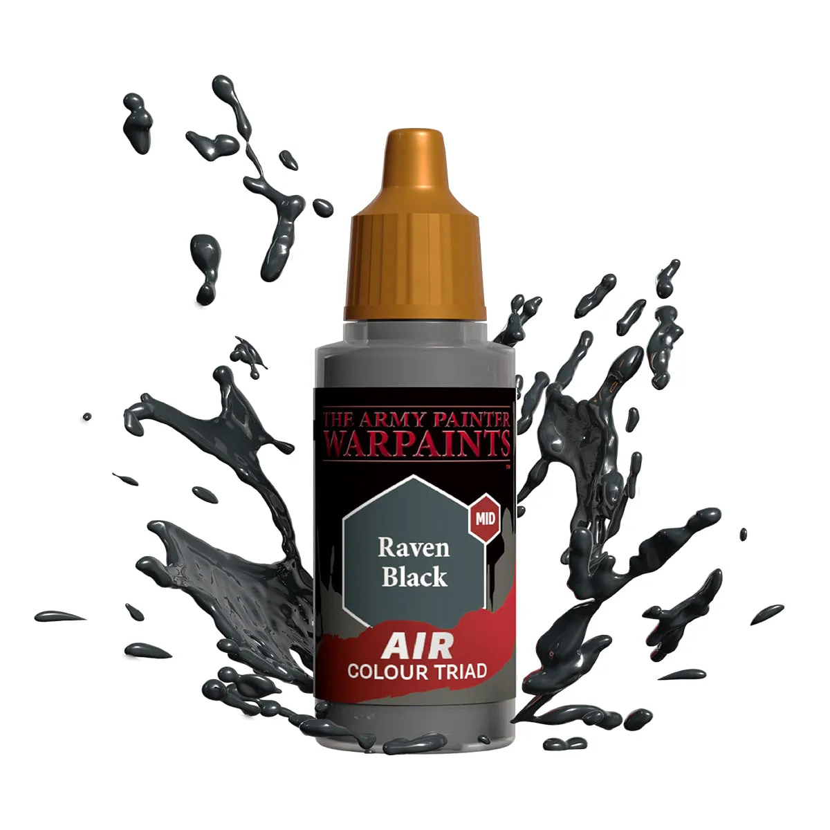 Warpaint Air - Raven Black
