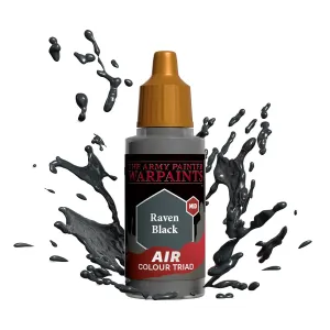 Warpaint Air - Raven Black