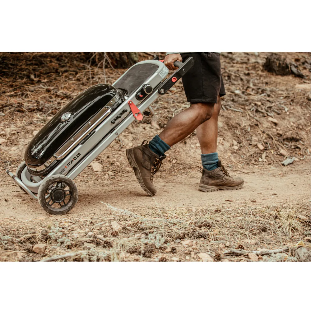 Weber Traveler Black