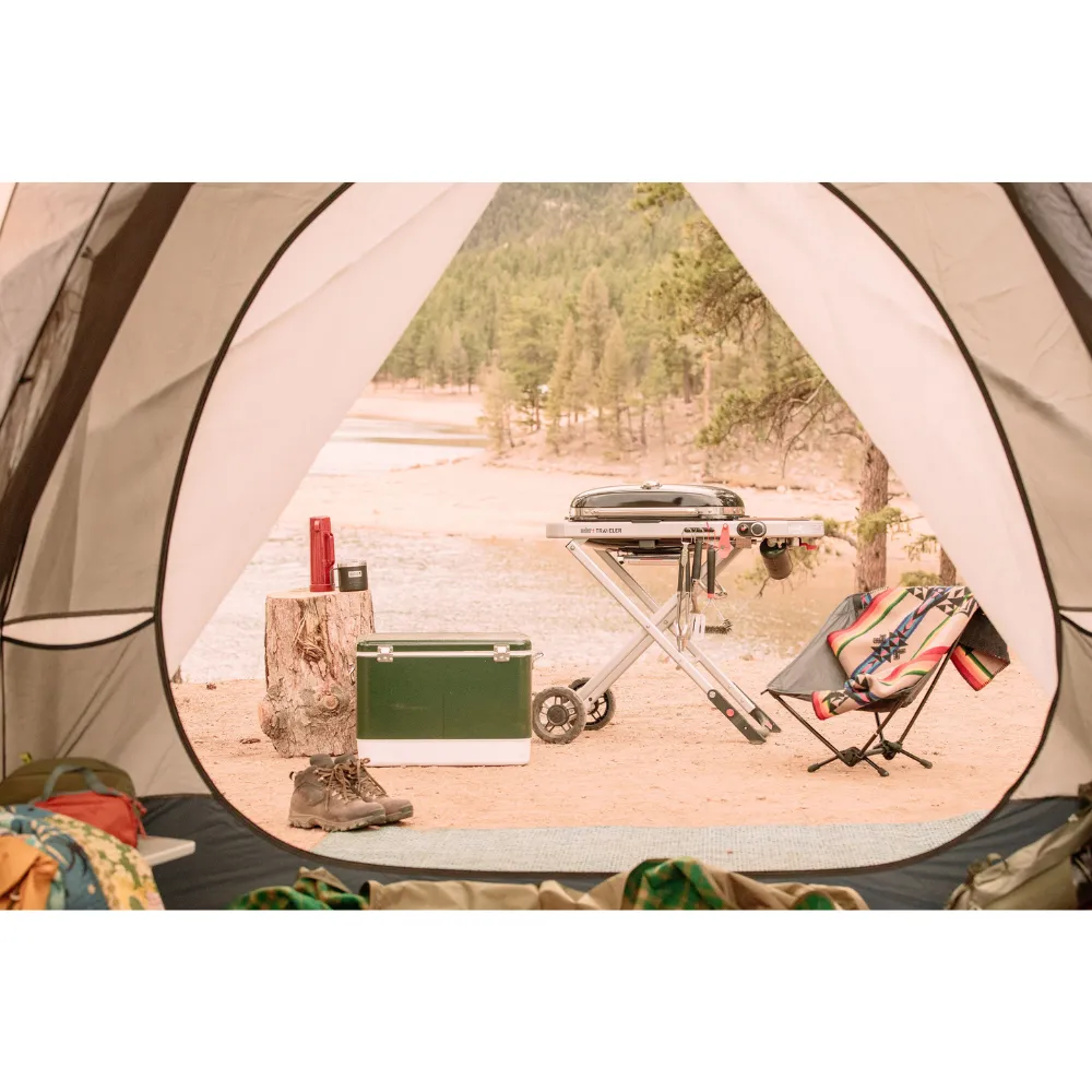 Weber Traveler Black