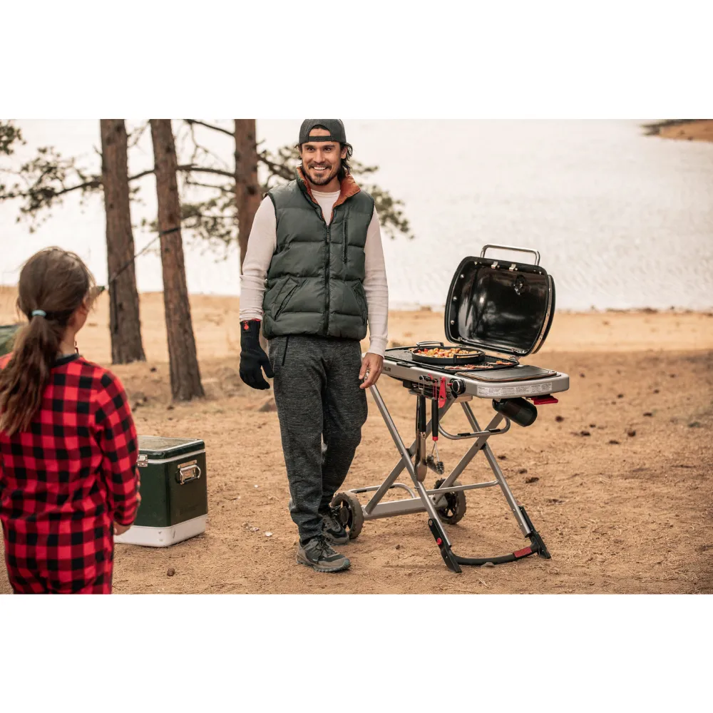 Weber Traveler Black