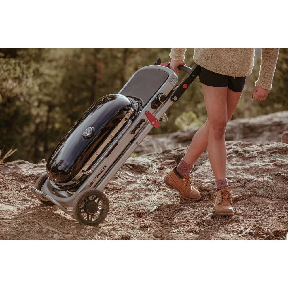 Weber Traveler Black