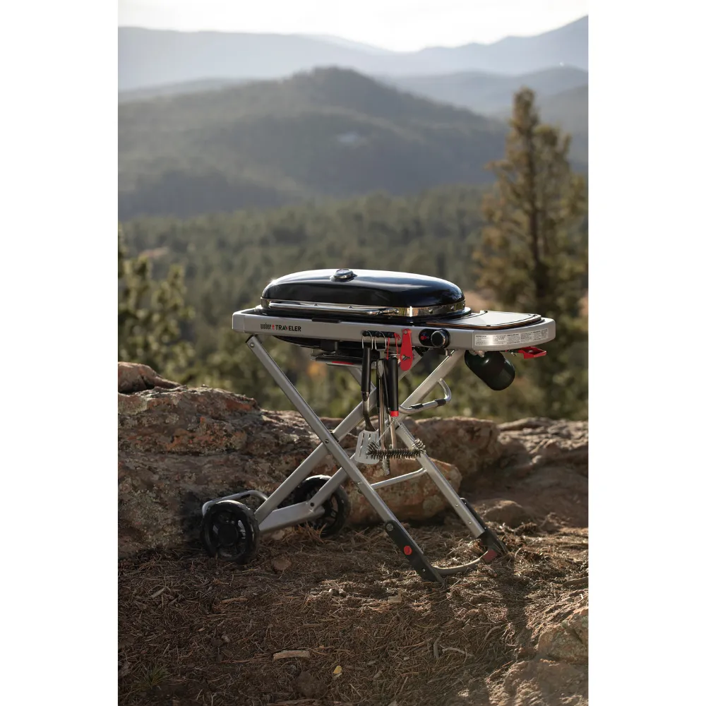 Weber Traveler Black