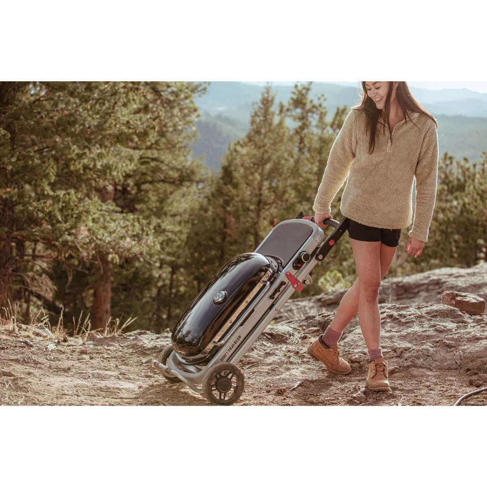Weber Traveler Black