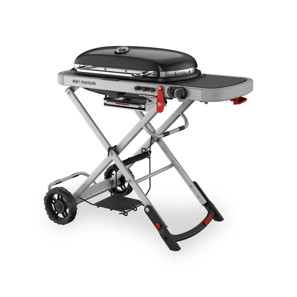 Weber Traveler Black