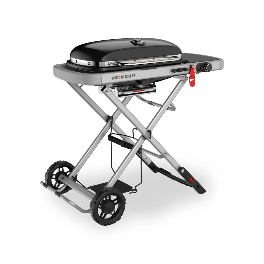 Weber Traveler Black