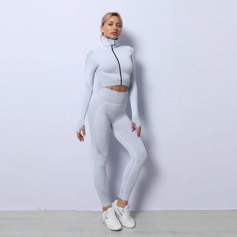 Women Gym Clothing Leggings  Fitness Gym Set Womens