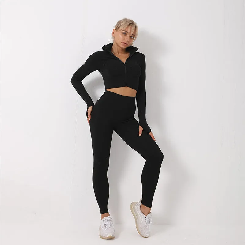 Women Gym Clothing Leggings  Fitness Gym Set Womens