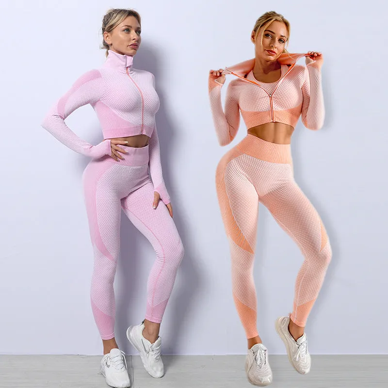 Women Gym Clothing Leggings  Fitness Gym Set Womens