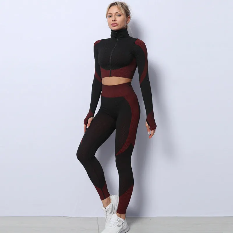 Women Gym Clothing Leggings  Fitness Gym Set Womens