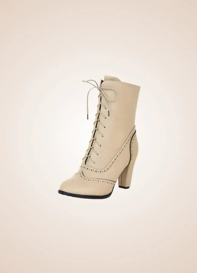 Women's Leather Ankle Boots