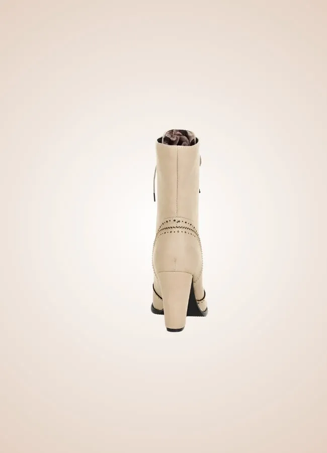 Women's Leather Ankle Boots