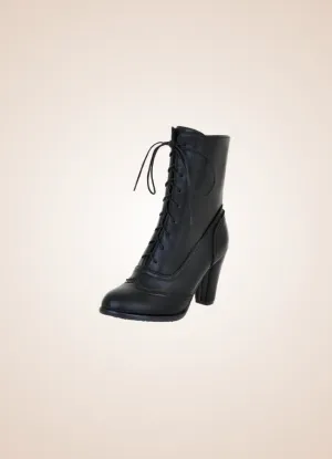 Women's Leather Ankle Boots