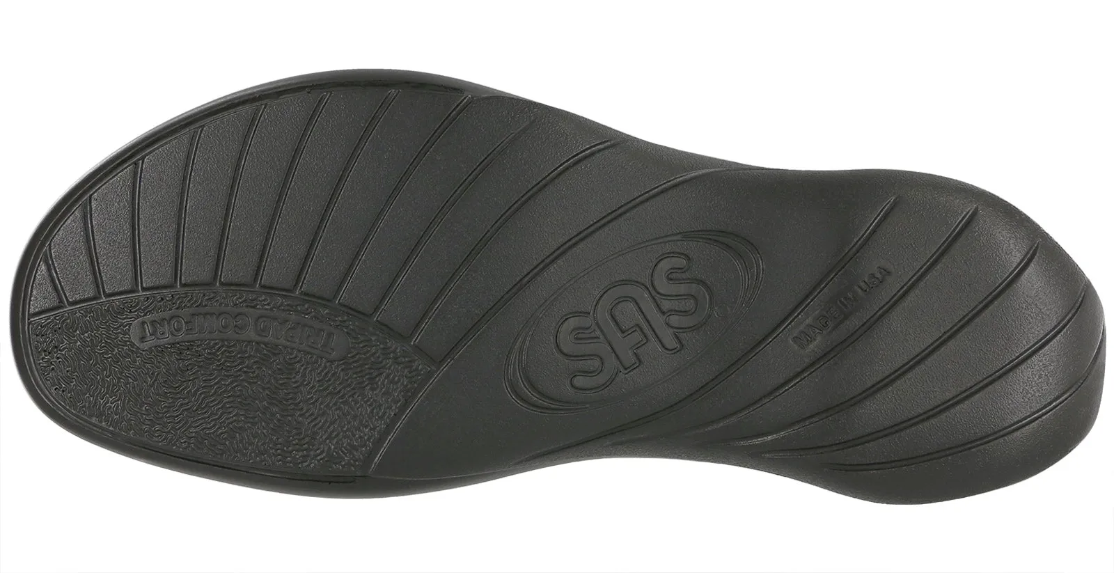 Women's Nudu Slide Leather Sandal in Midnight