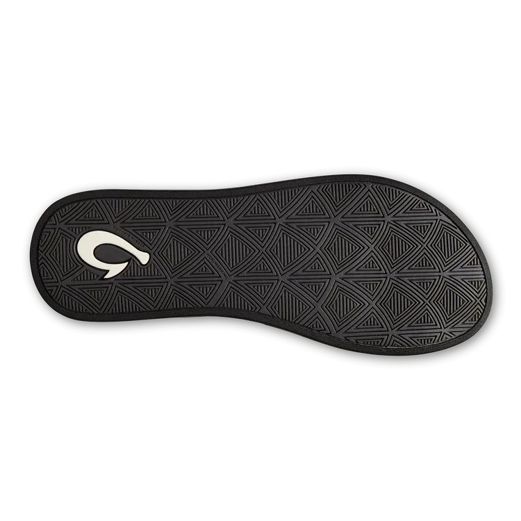 WOMEN'S OLUKAI PUAWE | SEA GLASS / BLACK