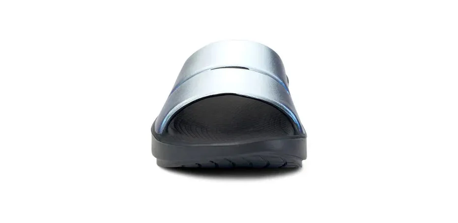 WOMEN'S OOFOS OOAHH LUXE SLIDE | FROST