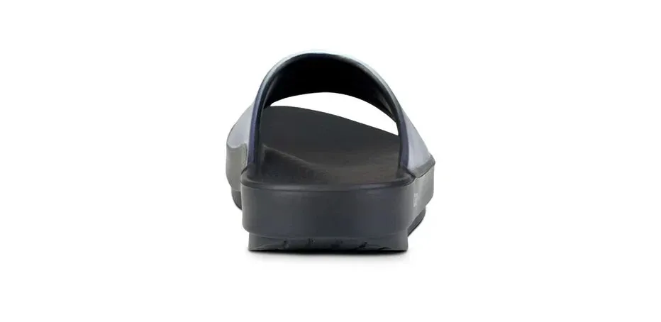 WOMEN'S OOFOS OOAHH LUXE SLIDE | FROST