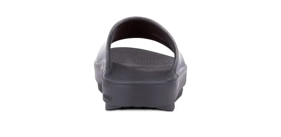 WOMEN'S OOFOS OOAHH LUXE SLIDE | LATTE