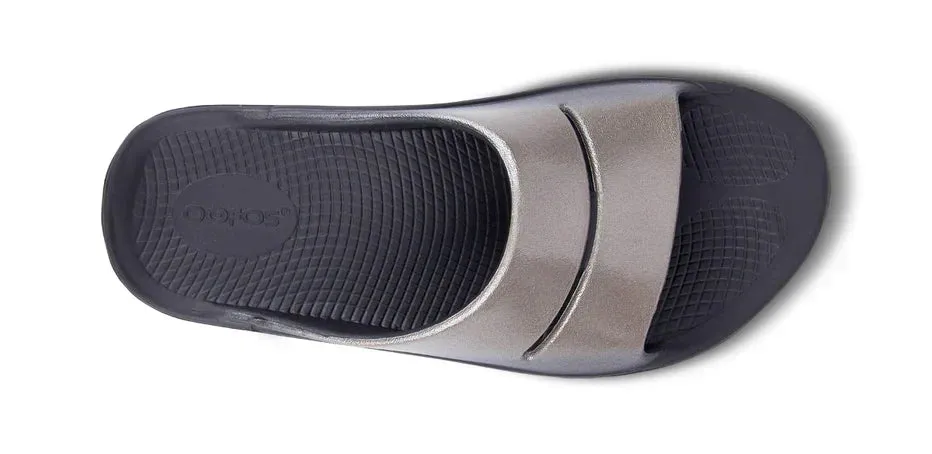 WOMEN'S OOFOS OOAHH LUXE SLIDE | LATTE