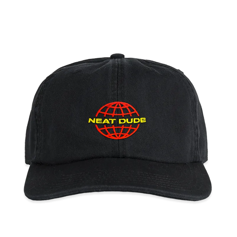 Worldwide Hat - Red/Yellow