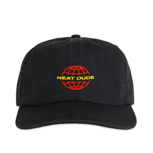 Worldwide Hat - Red/Yellow