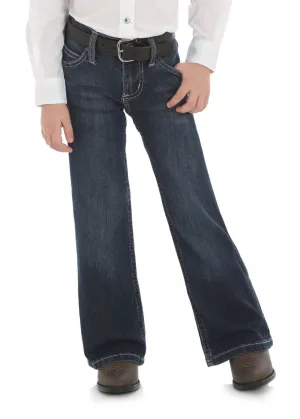 X09MWGERREG Wrangler Girls Retro Boot Cut Jean