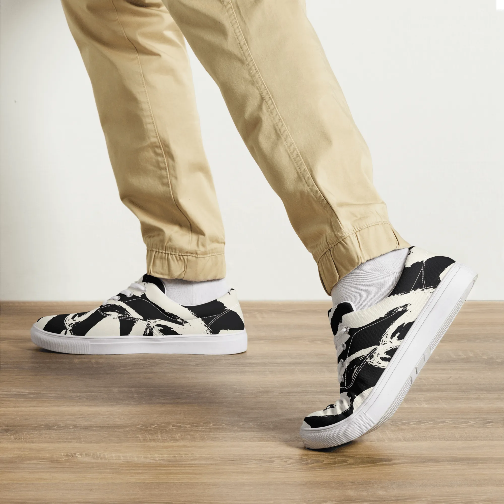 Zebra Slash Sneakers