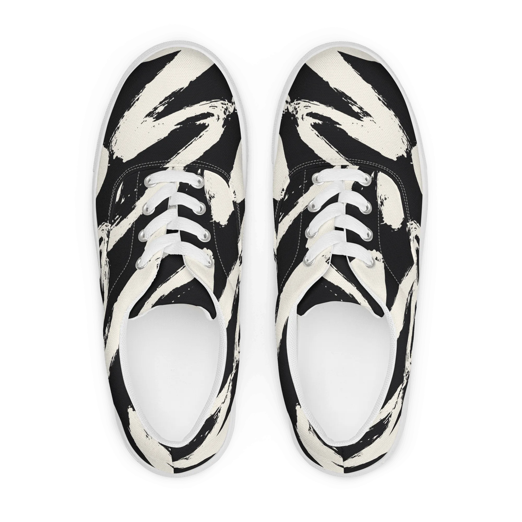 Zebra Slash Sneakers
