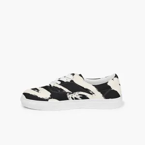 Zebra Slash Sneakers