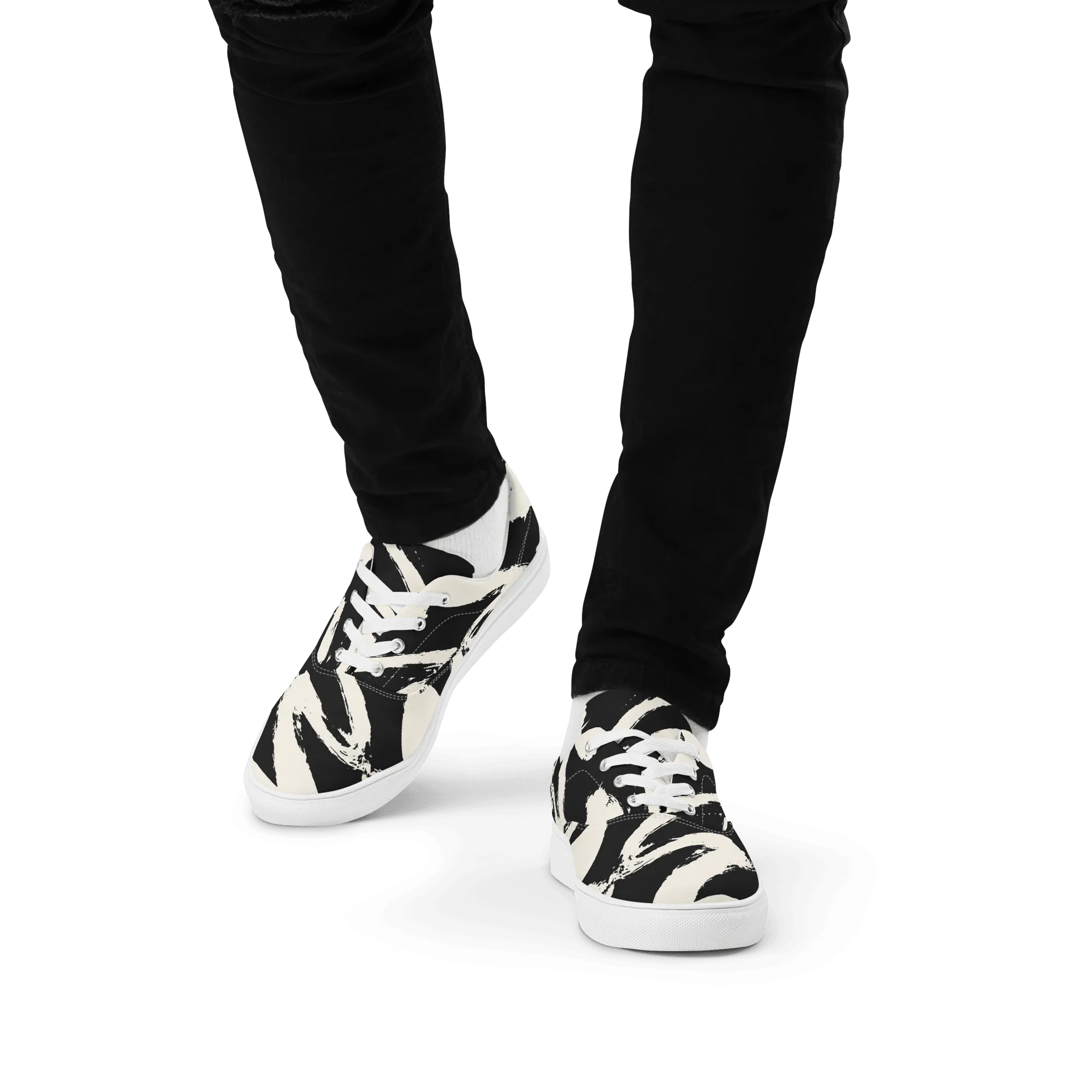 Zebra Slash Sneakers