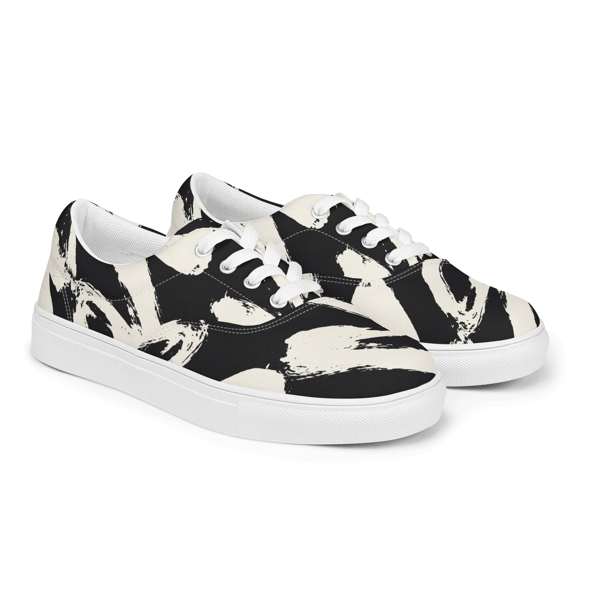 Zebra Slash Sneakers
