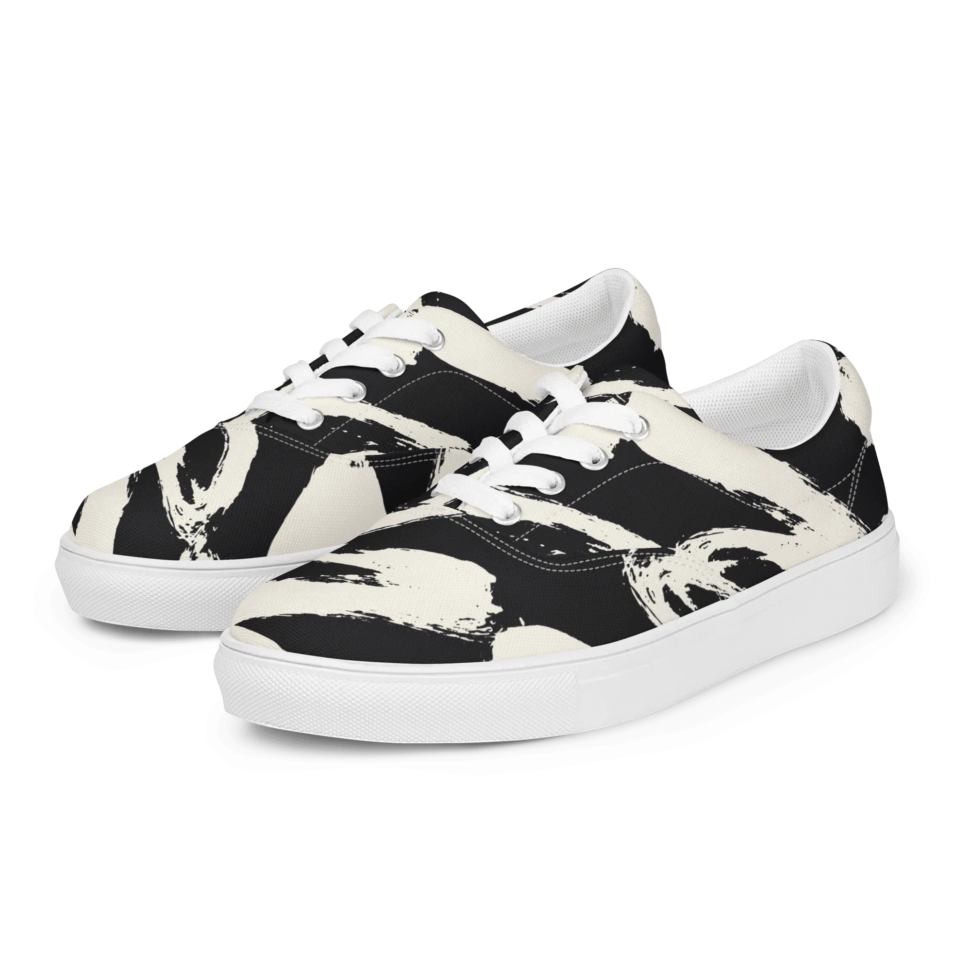 Zebra Slash Sneakers