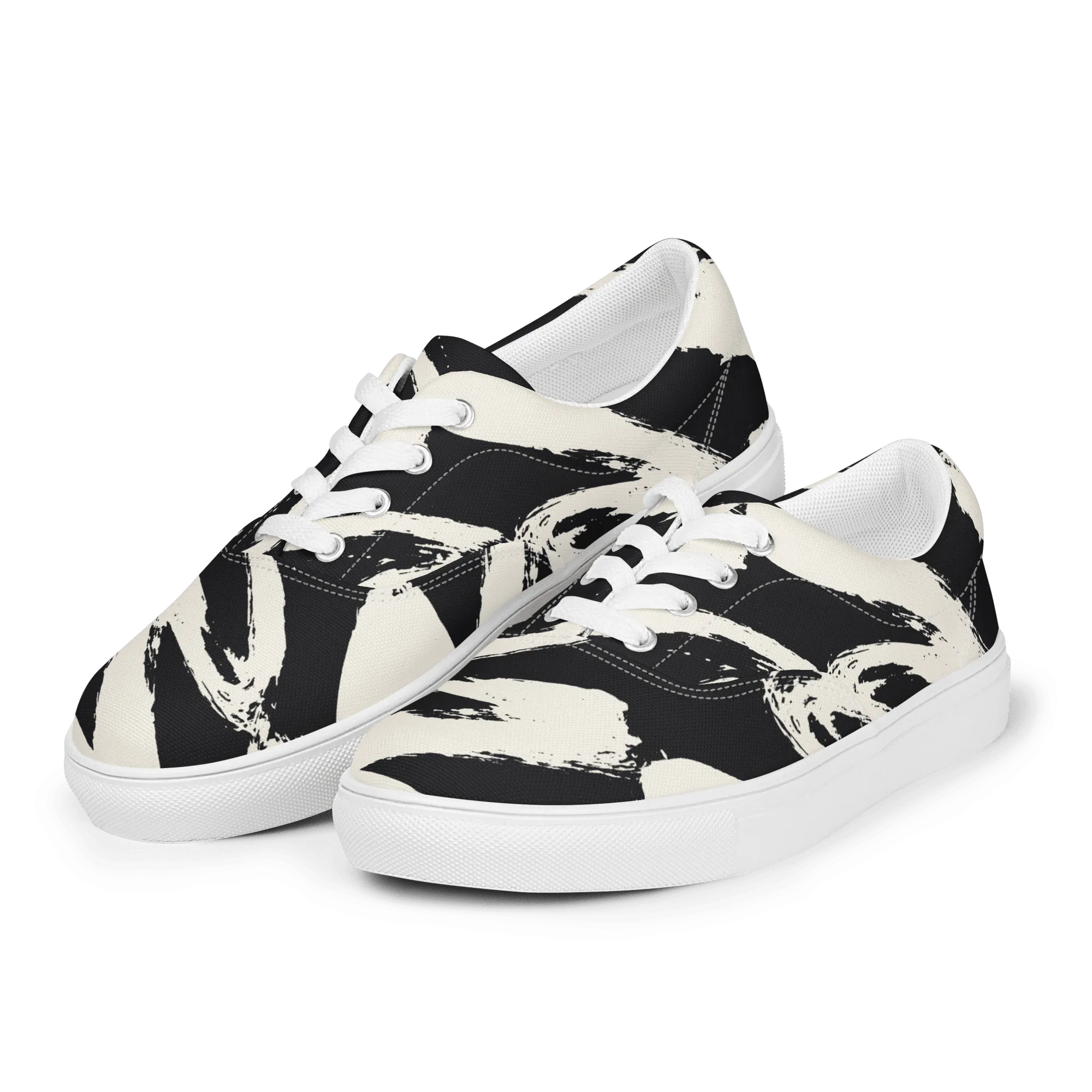 Zebra Slash Sneakers