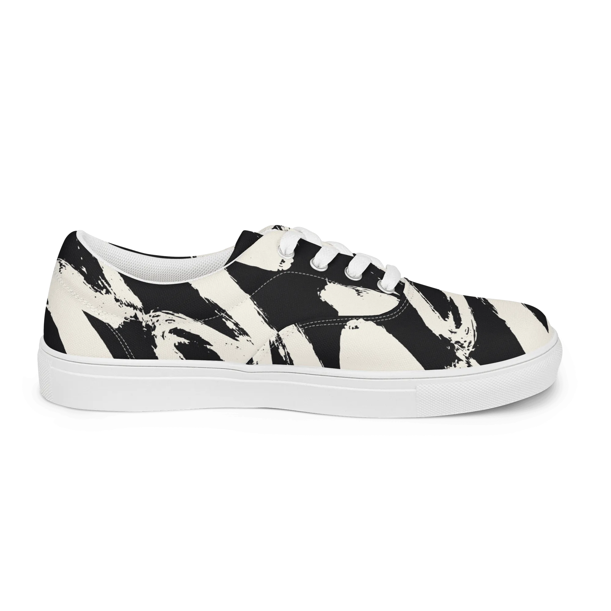 Zebra Slash Sneakers