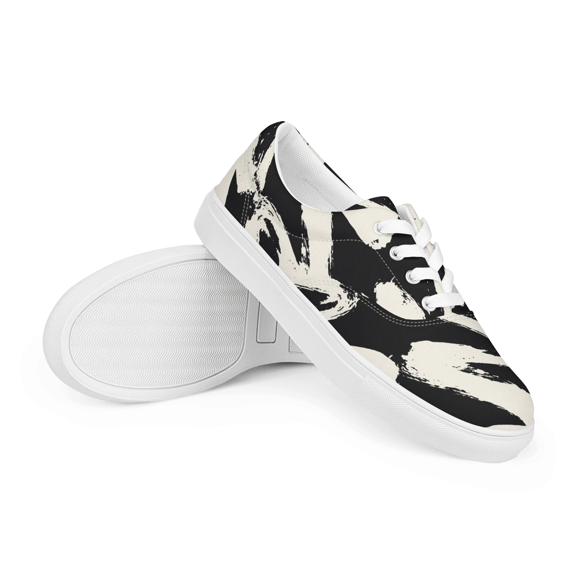 Zebra Slash Sneakers