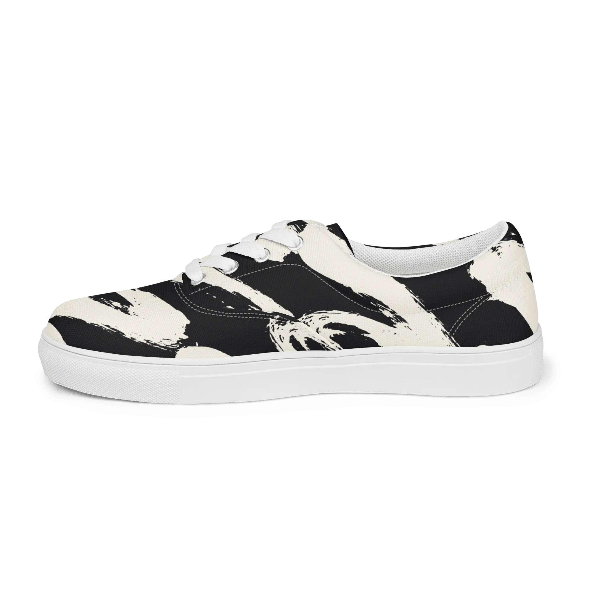 Zebra Slash Sneakers
