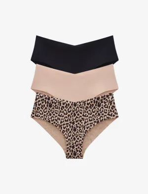 Zero Edge™ No-Show Cheeky - 3 Pack