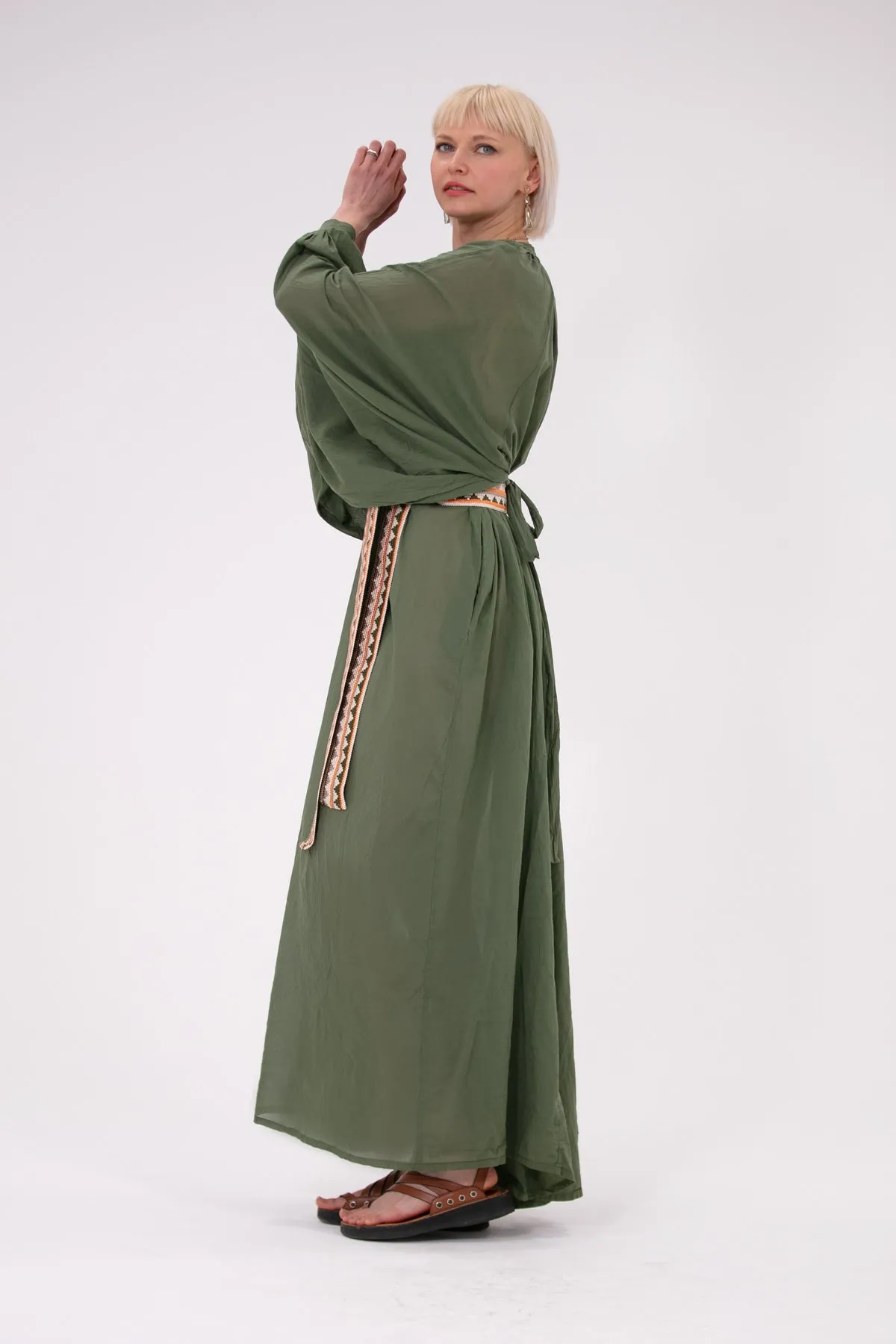 Zsa Zsa Cotton Volie Dress