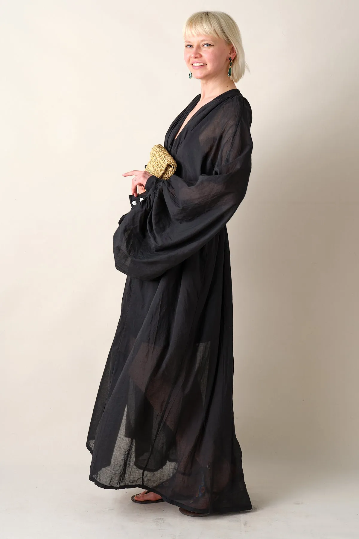 Zsa Zsa Cotton Volie Dress