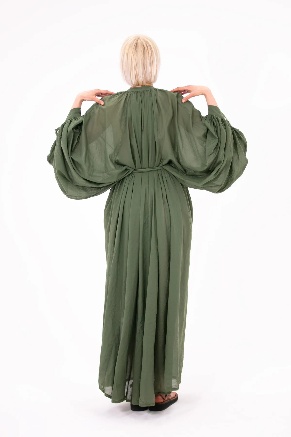 Zsa Zsa Cotton Volie Dress