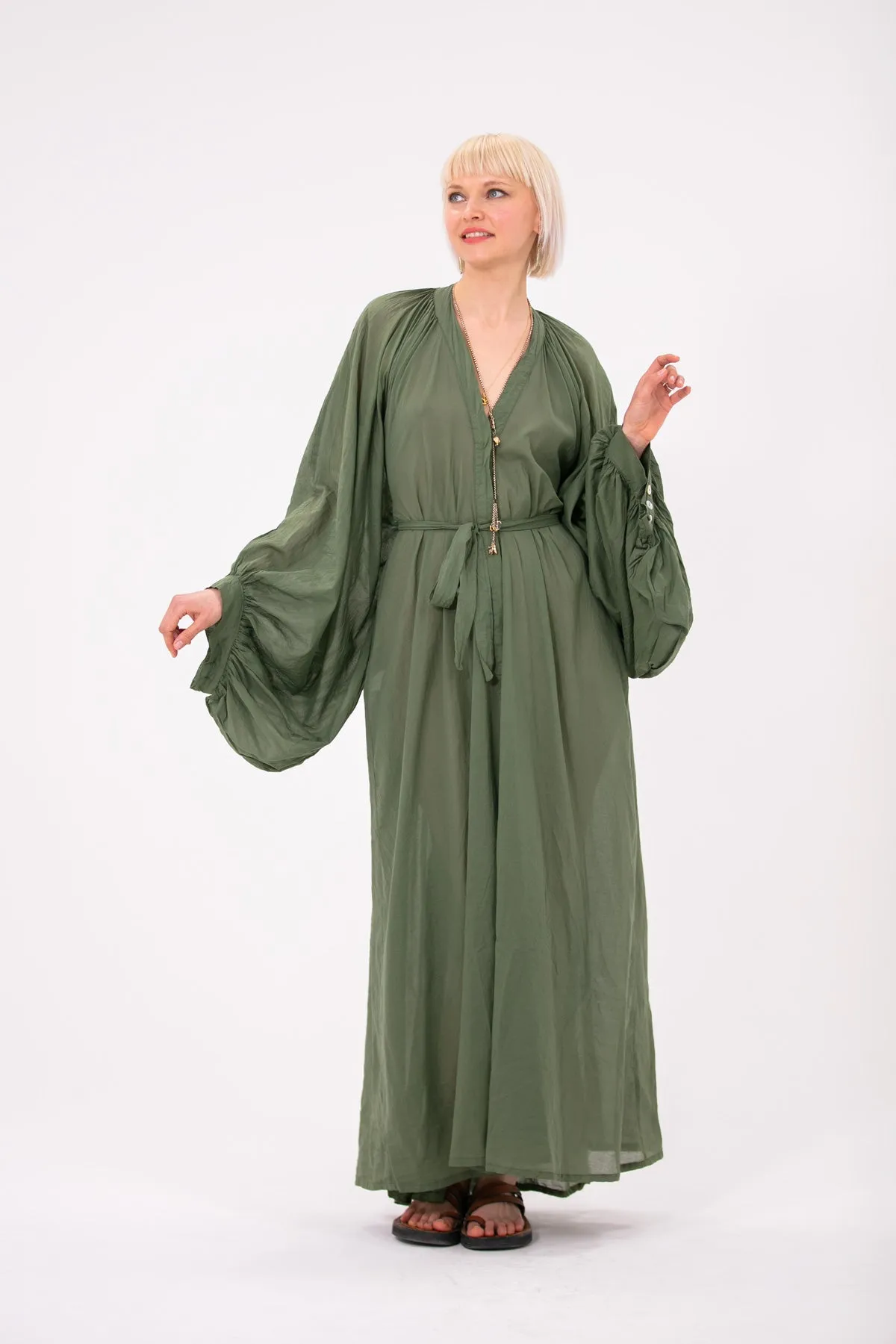 Zsa Zsa Cotton Volie Dress