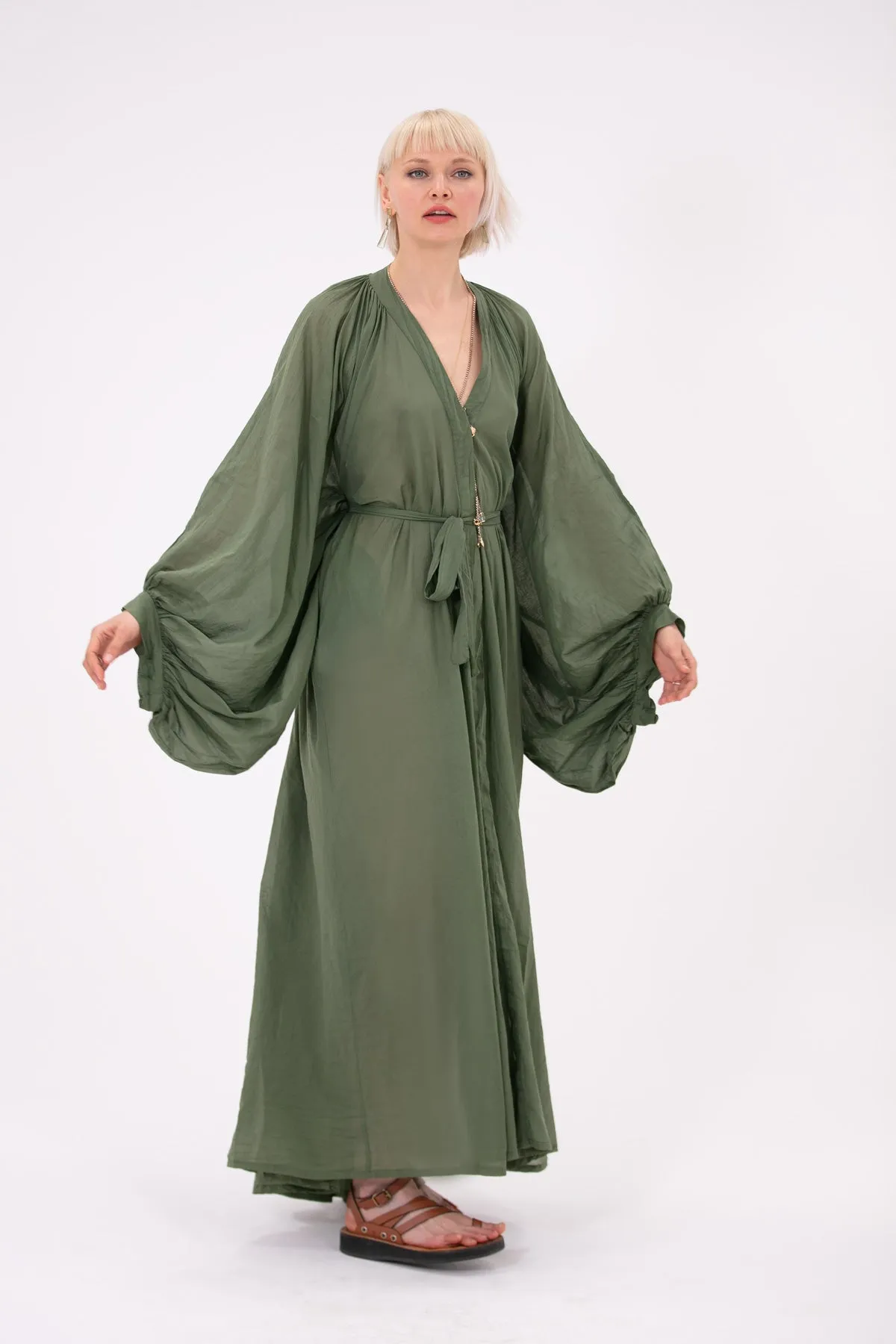 Zsa Zsa Cotton Volie Dress