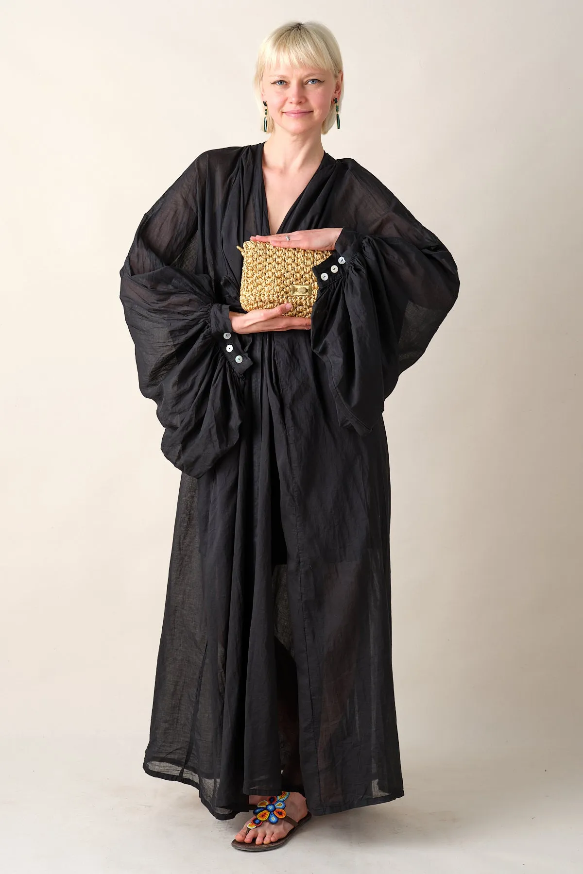 Zsa Zsa Cotton Volie Dress