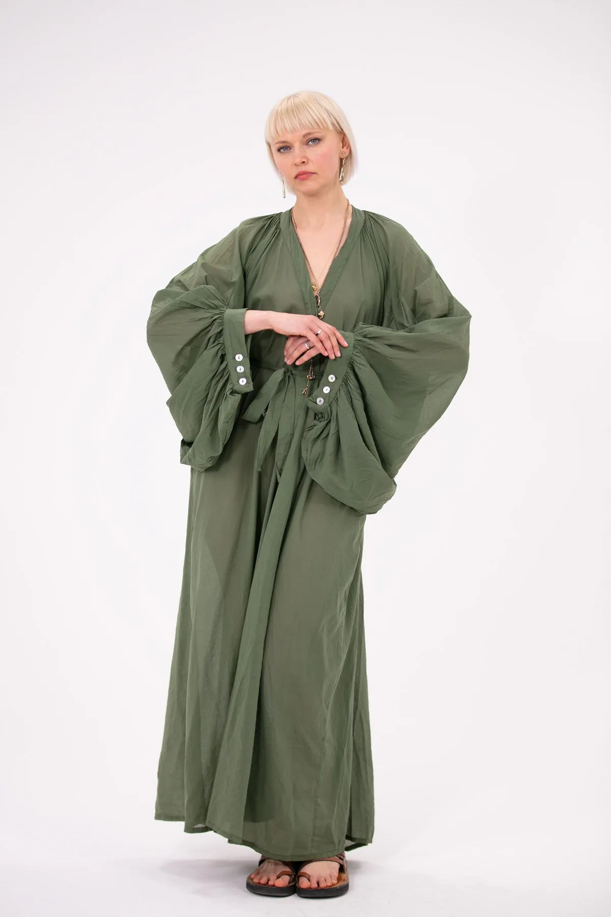 Zsa Zsa Cotton Volie Dress