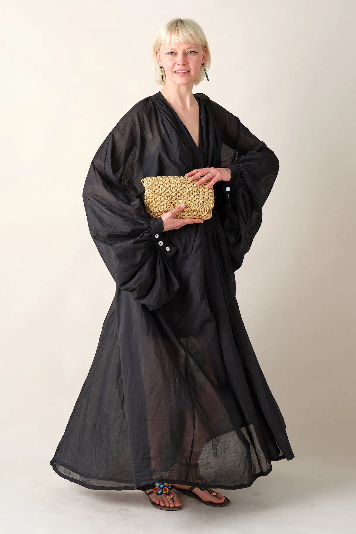 Zsa Zsa Cotton Volie Dress