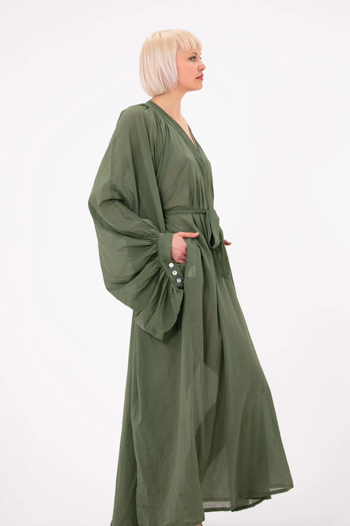Zsa Zsa Cotton Volie Dress