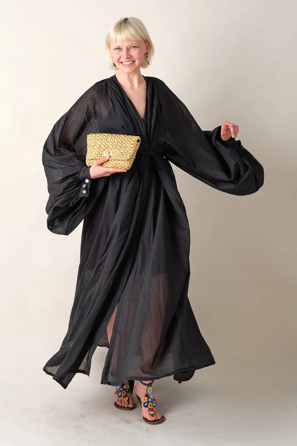 Zsa Zsa Cotton Volie Dress